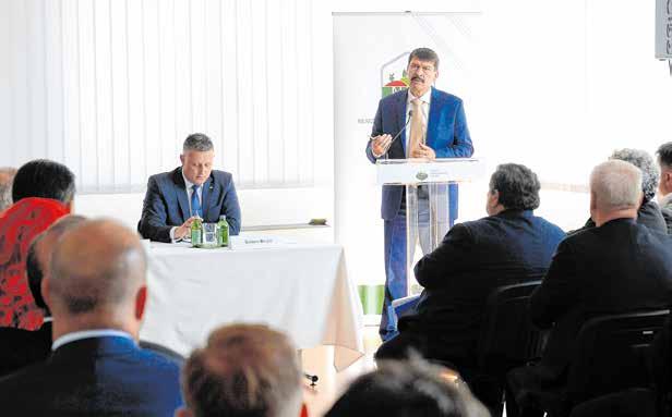 szeptember 19-én. Az öntözés fejlesztésére tíz évre biztosított 170 milliárd forintból pedig érzékelhető változások lehetnek.