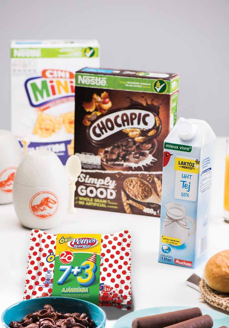 Érvényes: 2018.08.02-08. 350-450 g, 2 283-1 776 Ft/kg Bármely 3 db vásárlása esetén Jurassic World dínótojás reggeliző szettet adunk ajándékba!