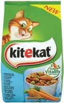 -15% A polcon feltüntetett ár  KITEKAT SZÁRAZ