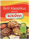 KOTÁNYI SALÁTAÖNTET POR 13 g 139 Ft -24 Ft 115 Ft GRILL