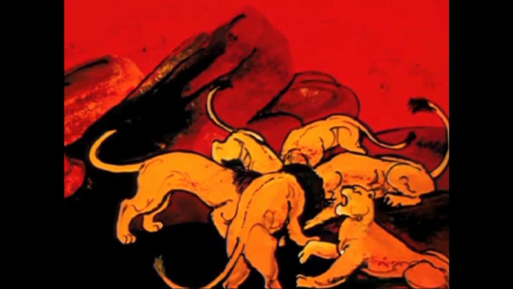 A barlangot mennydörgésszerű visszhang töltötte be, amely lassan elhalkult, és csak a hatalmas