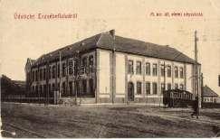 Kis pest, Rendőrkapitánysá