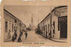 Pe sterzsébet, Erzsébetfal