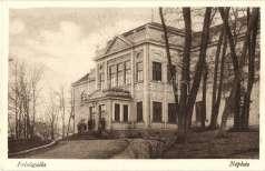 Fehérgyarmat, V endéglő, Tóth
