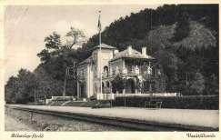 Felsőgalla, Vasút állomás,