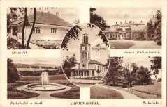1898 Kalocsa, Zá rda és