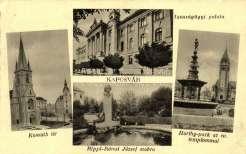 Kaposvár, Kossu th tér,