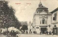 Szigetújfalu, Vasú tállomás,