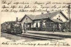 Vámosgyörk, vas útállomás