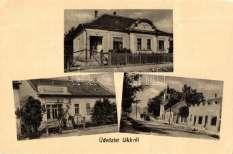 Újhuta, Község háza, Iskola,