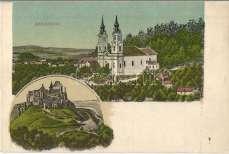 Máriaradna, Rad na; Főoltár,