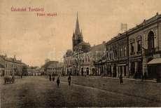 Torda, Turda; F ő tér,