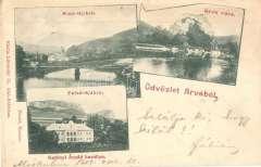 Moravce; utcakép, ü 4000