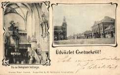 Csejte, Cachtice; Hrad