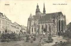 Kassa, Kosice; dó m, este / dome,