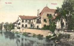 Pöstyén, Pistan y, Piestany;