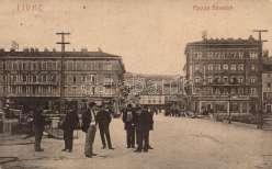 Eszék, Osiek; Ec ke Bahnhofstrasse