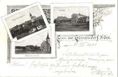1899 Absdorf, Pla tz mit