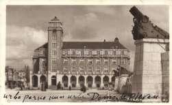 Visoko, riverside houses. W.