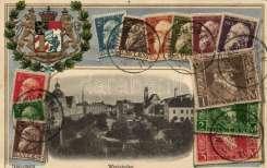 Aachen, Franken burg.