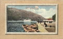 Kotor, Cattaro; (w et