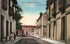 Puerto Cabello, Camino de
