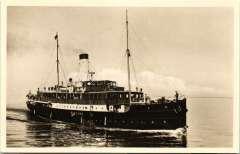 Chiemsee, salon steamship