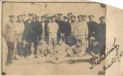 u.K. Kriegsma rine. Reinigung.
