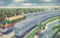 Elegant Japane se railroad