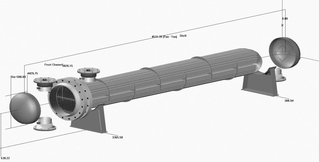 Chimica Acta Scientiarum Transylvanica, 23 24/3, 2015 2016. 6. ábra: Tartószerkezet és kiszolgáló platform illesztése.