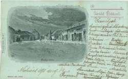 Miskolc, Kossuth szobor.
