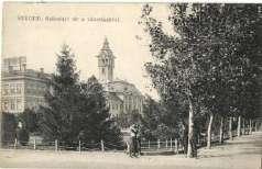 Szeged, Erzsébe t szobor,