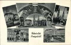 Szeged, mozaik lap (EK)