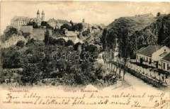 Veszprém, kivilág ított