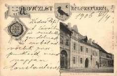 Kolozsvár, Cluj; népviseletes