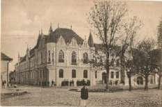 Szászrégen, Re ghin; Fő tér és