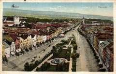 M asaryk utca, tér,
