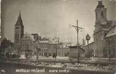 1899 Pozsony, P ressburg,