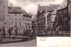 Pozsony, Press burg,