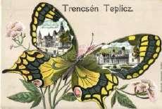 Trencsénteplic, Trencianske