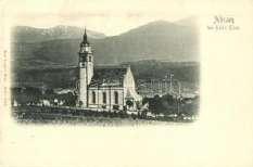 ) Gruss aus den Bergen.