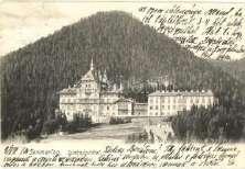 Schafbergspitze, Hotel (Rb)