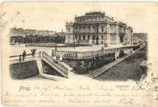 Praha, Prag; Hv ézda, park