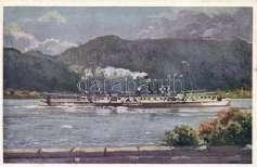 Fiume, Dampfsch iff