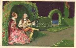 Children playing theater,