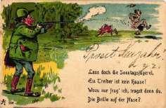 Hunters, humour, B.K.W.I.