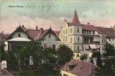 Balatonfüred, látk ép, villa.