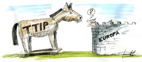 TTIP tárgyalások témakörei TTIP Transatlantic Trade and Investment Partnership; Transzatlanti Kereskedelmi és Befektetési Partnerség EU & USA közötti, jelenleg tárgyalás alatt, szabadkereskedelmi