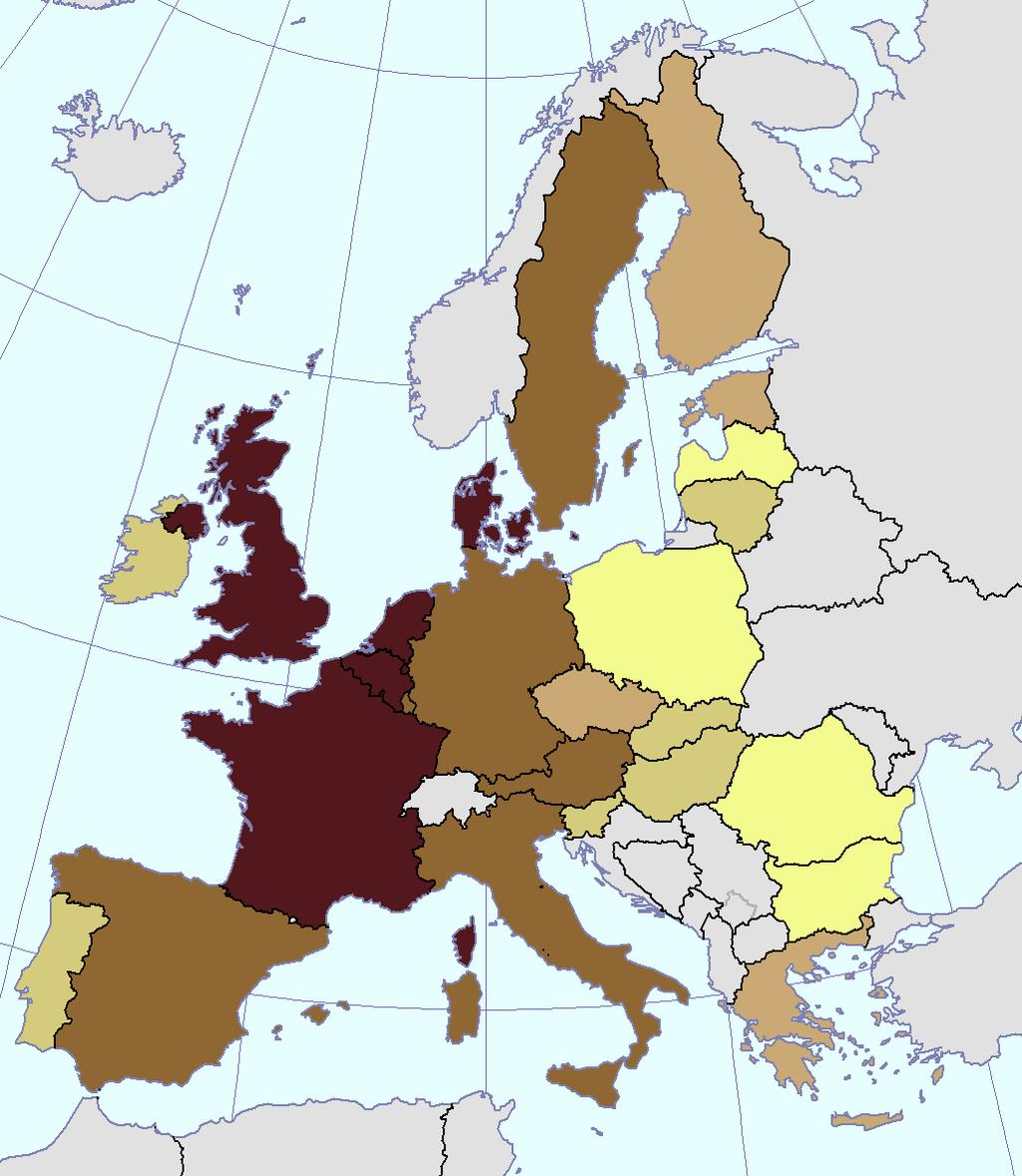 munkatermelékenység az EU-27 mezőgazdaságában (hozzáadott