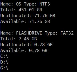 1. 2. 3. 4. 5. 6. Példakód } 148/62 } public static void printdetails(filestore store) { try { String name = store.name(); String type = store.type(); double ts = ltod(store.